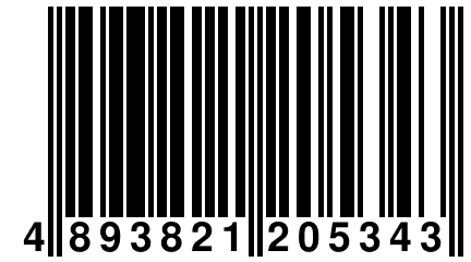 4 893821 205343