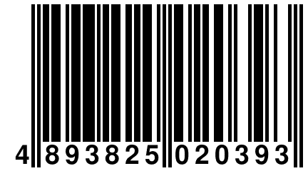 4 893825 020393