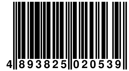 4 893825 020539