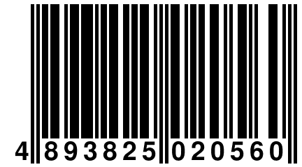 4 893825 020560