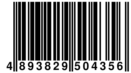 4 893829 504356