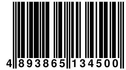 4 893865 134500