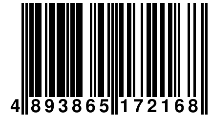 4 893865 172168