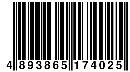 4 893865 174025