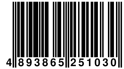 4 893865 251030