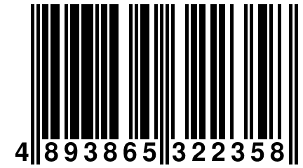 4 893865 322358