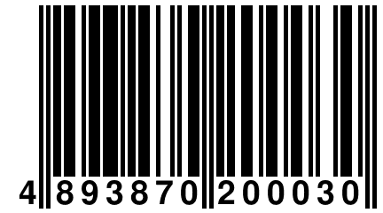 4 893870 200030