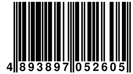 4 893897 052605