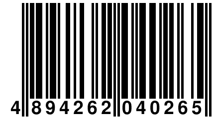 4 894262 040265