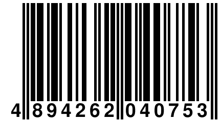 4 894262 040753