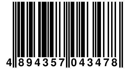 4 894357 043478
