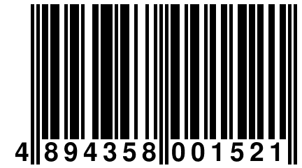 4 894358 001521