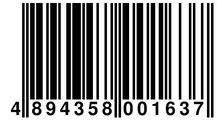 4 894358 001637