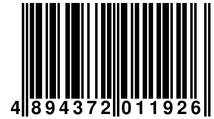 4 894372 011926