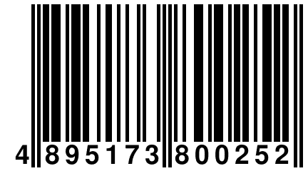 4 895173 800252