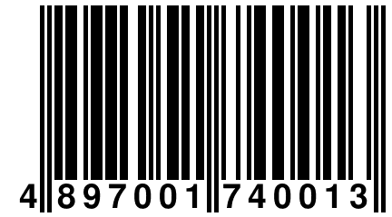 4 897001 740013