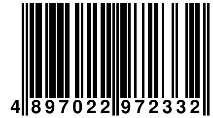 4 897022 972332