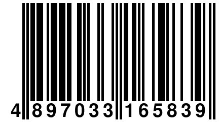 4 897033 165839