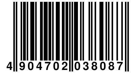 4 904702 038087