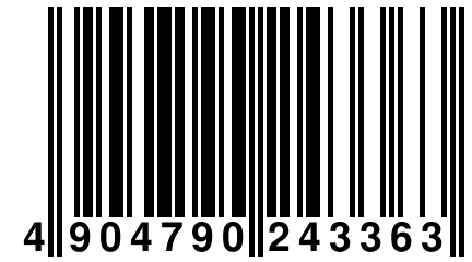 4 904790 243363