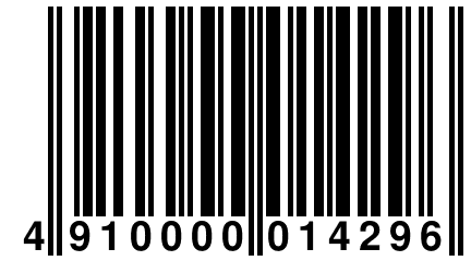 4 910000 014296