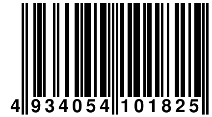 4 934054 101825