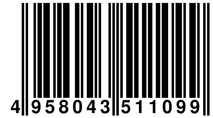 4 958043 511099