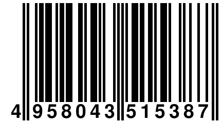4 958043 515387