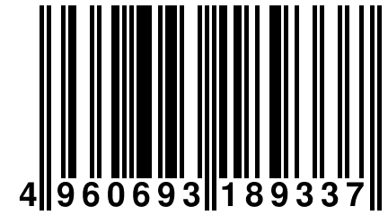 4 960693 189337