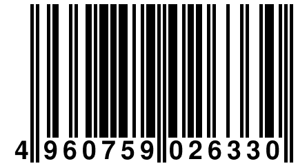 4 960759 026330