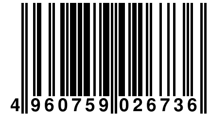 4 960759 026736