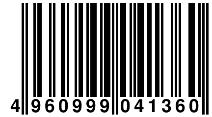 4 960999 041360