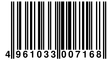 4 961033 007168