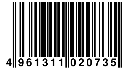 4 961311 020735