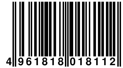 4 961818 018112