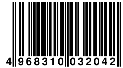 4 968310 032042