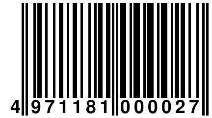 4 971181 000027