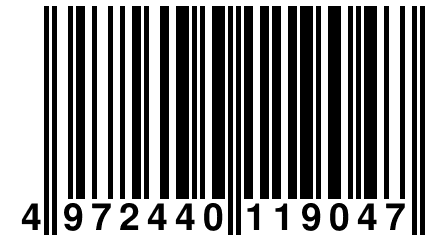 4 972440 119047