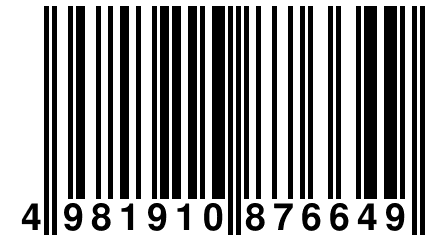 4 981910 876649