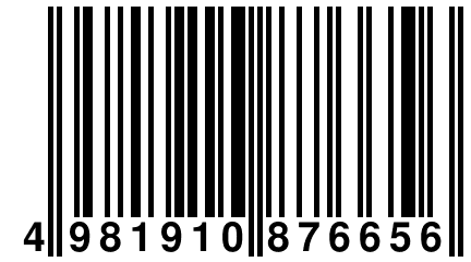 4 981910 876656