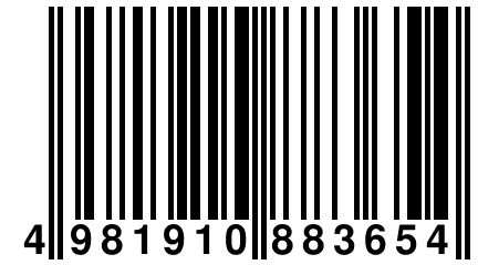 4 981910 883654