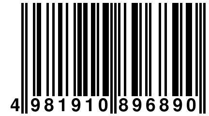 4 981910 896890
