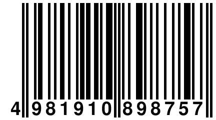 4 981910 898757
