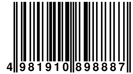 4 981910 898887