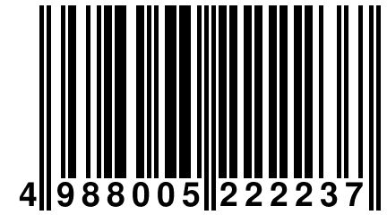 4 988005 222237