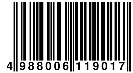 4 988006 119017