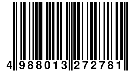 4 988013 272781