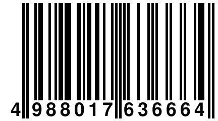 4 988017 636664