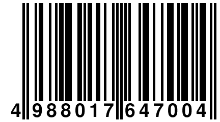 4 988017 647004