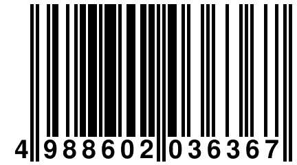 4 988602 036367